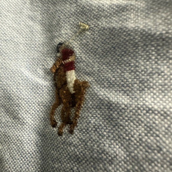 Ralph Lauren Sport Button Down Oxford Shirt Size 6 - Picture 3 of 5